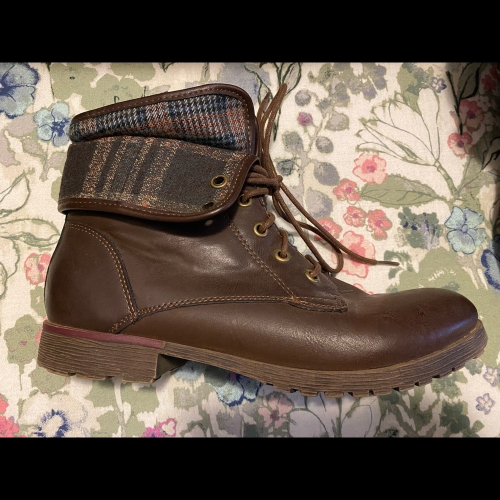 Brown Ankle Booties